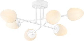 Candeeiro de Teto Camflo – Branco – 81 x 81 cm