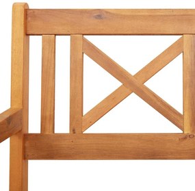 Cadeiras de Jardim vidaXL 8 pcs 56x55.5x90 cm Madeira Sólida de Acácia