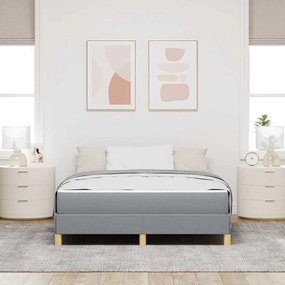 Cama Box Taupe, Marrom 160 x 200 cm