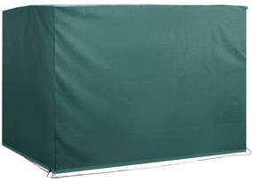 Capa Protetora para Baloiço de Jardim de 3 Lugares 215x155x150cm Imper