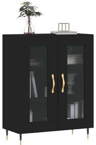 Aparador 69,5x34x90 cm derivados de madeira preto