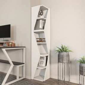 Estante Arrow – Branco – 31,8 cm x 165 cm x 31,8 cm