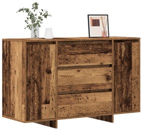 Sideboard Madeira Velha 120x41x75 cm Madeira Engenharia