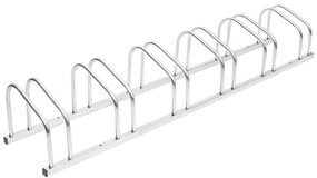 Suporte para 6 bicicletas aço galvanizado