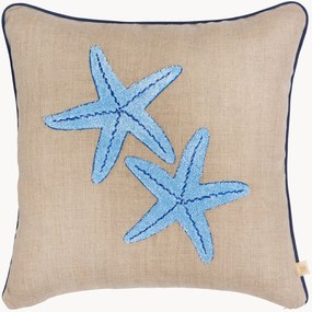 Almofada decorativa em linho Asteria