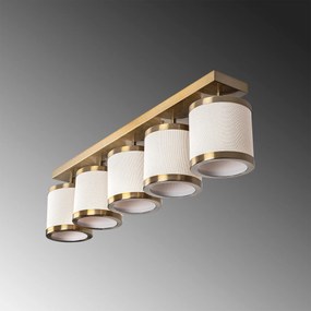Candeeiro de Teto Way – Vintage – 84 x 15 x 21 cm