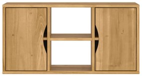 Armário para TV ODDA 79x24x40 cm Madeira maciça de pinho