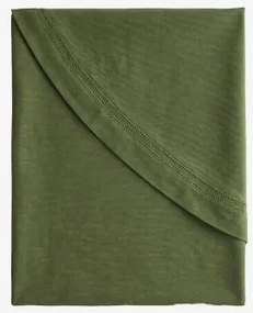 Toalha De Mesa Ø150 Cm Em Algodão Eirsen Verde Azeitona Intenso - Sklum