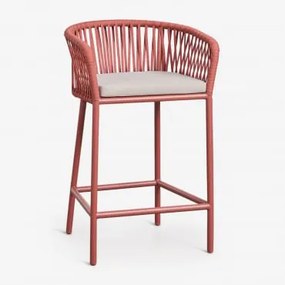 Banco Alto De Jardim Arhiza Terracota & ↑65 Cm - Sklum