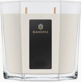 Vela perfumada com dois pavios Bahoma London (bruma de rosas)