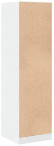 Armário boticário 40x41x144,5 cm derivados de madeira branco