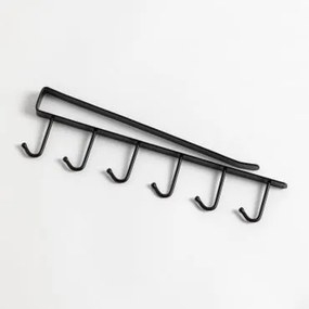 Organizador De Utensílios De Cozinha Penxoi Preto - Sklum
