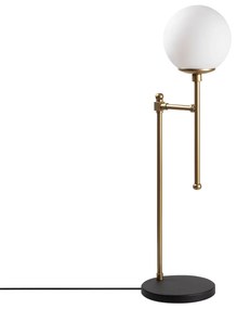 Candeeiro de Mesa Step – Dourado – 18 x 24 x 66 cm