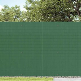 Cerca de jardim dupla face verde 1,8x3 m PVC