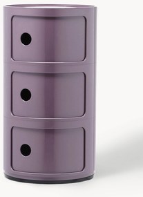 Armário de design Componibili, 3 elementos