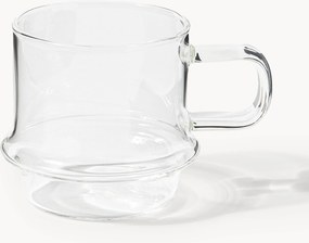 Canecas pequenas empilháveis artesanais Josh, conjunto de 4