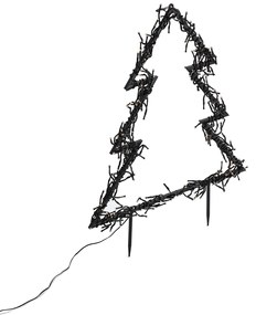 Projetor de Natal Árvore de Natal Incl. LED IP44 - Rudolph