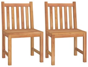 3 pcs conjunto de jantar para jardim madeira de teca maciça