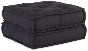 vidaXL Sofá Modular 2 pcs Antracite 140 x 70 x 36 cm tecido