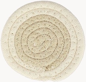 Bases para copos em algodão Piff, conjunto de 4