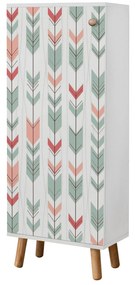 Sapateira Vegas – Branco – 50 cm x 135 cm x 38 cm