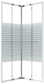 Cabine de duche ESG 70x70x180 cm