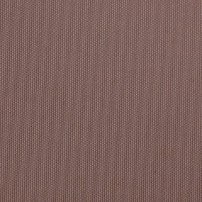 Toldo retrátil automático 600x350 cm castanho