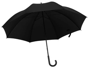 vidaXL Guarda-chuva 130 cm preto