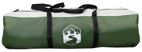 Tenda de carro para 2 pessoas impermeável verde
