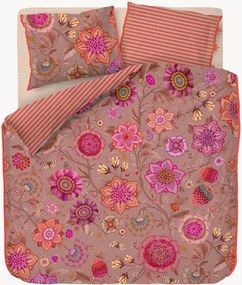 Conjunto de roupa de cama em percal de algodão Viva La Vida
