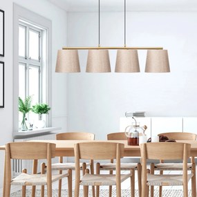 Lustre Varlik – Dourado Brilhante – 148 x 25 cm