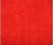 Carpete Silk - Vermelho, 60cm Ø