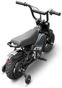 Mini Mota elétrica para crianças Bateria 250W E.SUPERBIKE C/Limitador velocidade Azul