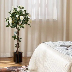 Árvore de bambu artificial de 150 cm, planta de bambu artificial