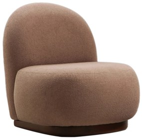 Cadeirão Tina – Cappuccino – 74x85x75 cm