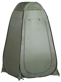Outsunny Tenda Vestir Dobrável Portátil Duche Cobertura Praia Montanha Fácil Montagem 120x120x190 cm Verde | Aosom Portugal