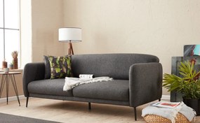 Sofá-cama 3 Lugares Venus – Antracite – 210 cm