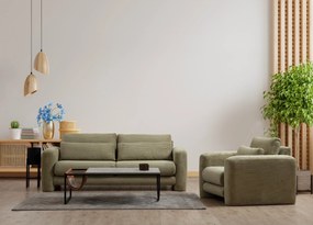 Sofá de 2 Lugares Lily – Verde – 180x97x73 cm