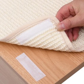 Casa para gatos com tapete arranhador sisal 100 cm