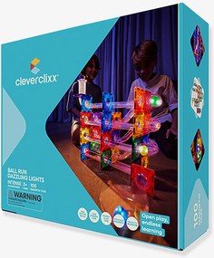 Percurso de berlindes CLEVERCLIXX Intense multicolor