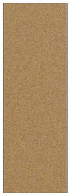 Capacho vidaXL Lavável Creme 120x350 cm