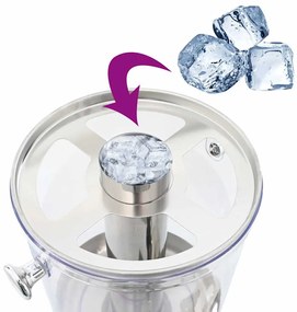 Dispensador de sumo aço inoxidável 8 L