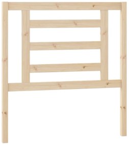 Estrutura sofá-cama de puxar 2x(90x190) cm pinho maciço