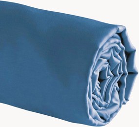 Lençol ajustável para boxspring em cetim de algodão Uni