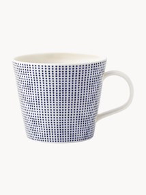 Caneca em porcelana Pacific Blue