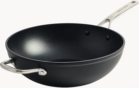 Wok com tampa de vidro Forged