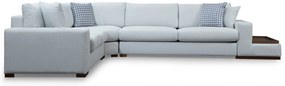 Sofá de Canto Loop – Branco – 282 x 363 cm