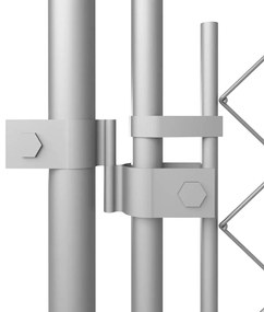Canil de exterior 7,6x3,8x1,9 m