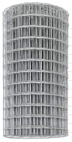 Cerca Euro 0,4x10 m Aço Galvanizado