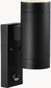 Candeeiro de parede exterior com sensor de movimento Tin